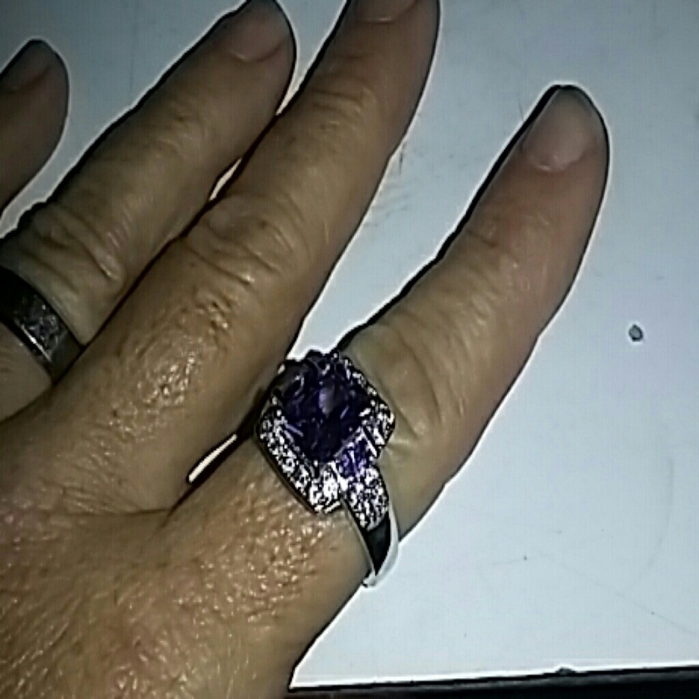 Sterling silver ring
